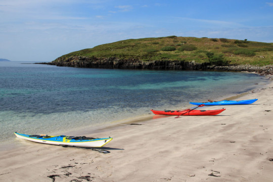Beach, South Coast Handa Island Sea Kayak Handa Island Beach