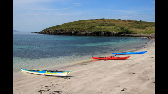 Beach, South Coast Handa Island Sea Kayak Handa Island Beach