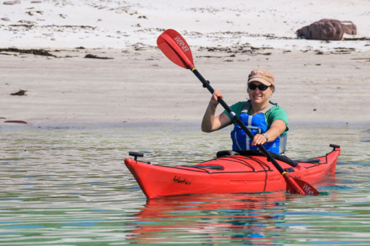 Beach, South Coast Handa Island Sea Kayak Handa Island Beach