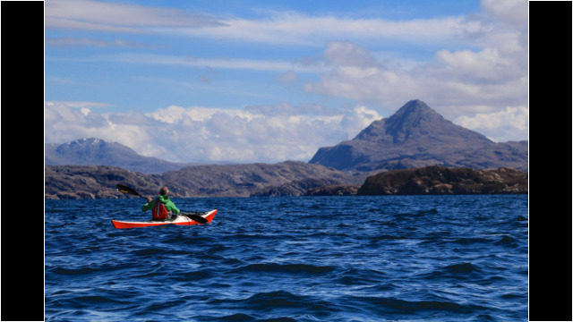 Ben Stack from Loch Laxford Sea Kayak Loch Laxford Ben Stack