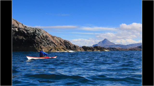 Ben Stack from Loch Laxford Sea Kayak Loch Laxford Ben Stack
