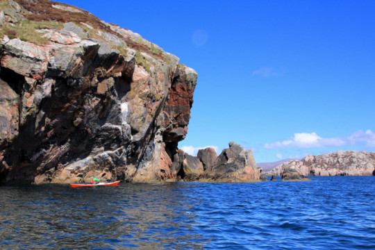 Eilean na Saille Sea Kayak Loch Laxford