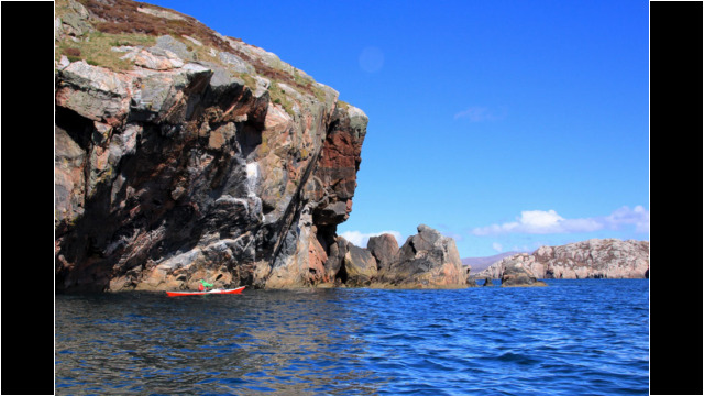 Eilean na Saille Sea Kayak Loch Laxford