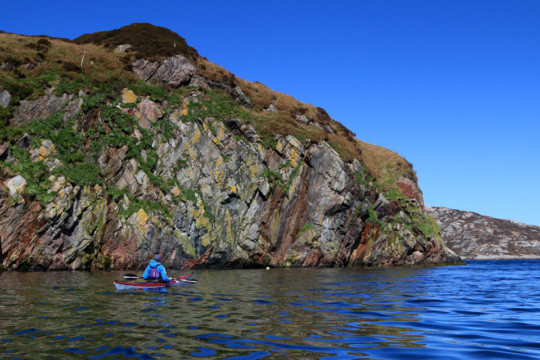 Exploring Loch Laxford Sea Kayak Loch Laxford