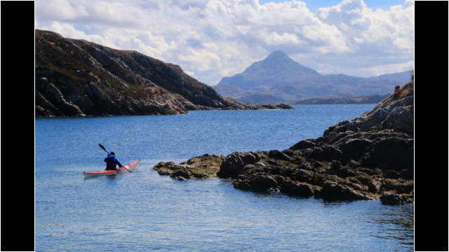 Loch Laxford & Ben Stack Sea Kayak Loch Laxford Ben Stack
