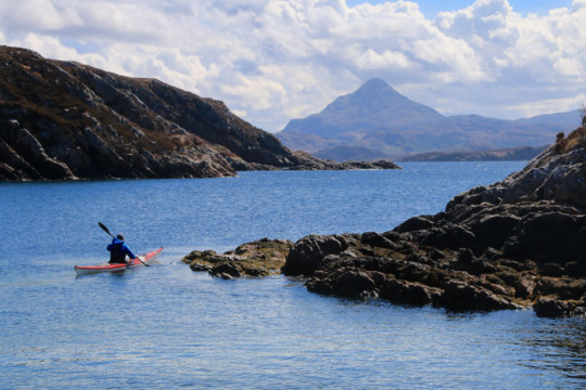 Loch Laxford & Ben Stack Sea Kayak Loch Laxford Ben Stack