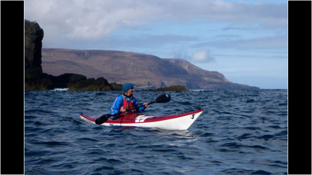 Cape Wrath coastline from Faraid Head Sea Kayak Faraid Head