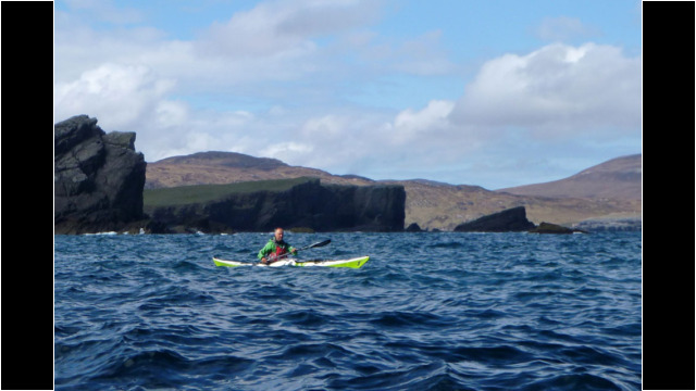 Faraid Head from 'The Clach's' Sea Kayak Faraid Head