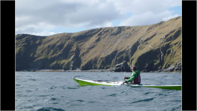Faraid Head's east coast Sea Kayak Faraid Head