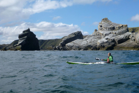 Clach Bheag and Mhor Sea Kayak Faraid Head