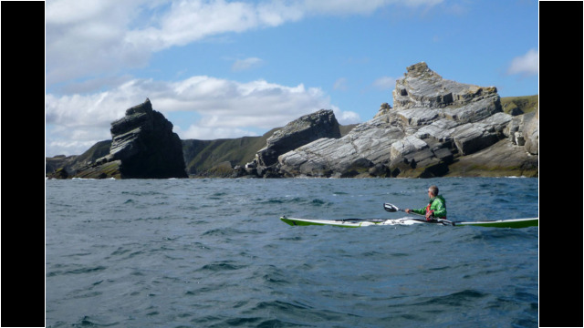 Clach Bheag and Mhor Sea Kayak Faraid Head