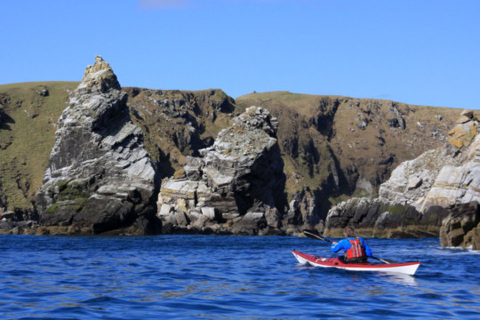 Faraid Head and 'The Clach's' Sea Kayak Faraid Head