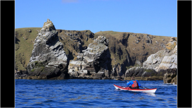 Faraid Head and 'The Clach's' Sea Kayak Faraid Head