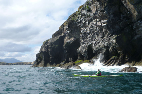 Faraid Head's cliffs Sea Kayak Faraid Head