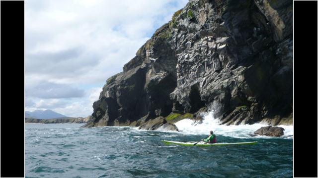 Faraid Head's cliffs Sea Kayak Faraid Head
