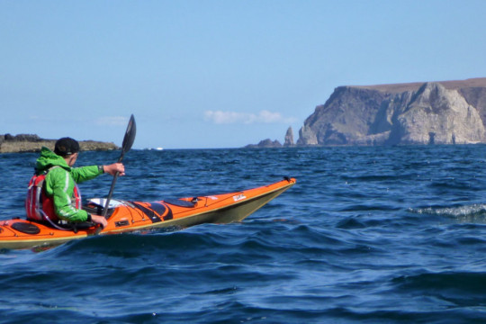 Eilean Hoan & Whiten Head Sea Kayak Faraid Head, Whiten Head Eilean Hoan