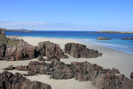 Ceannabeinne Beach Faraid Head Ceannabeinne Beach