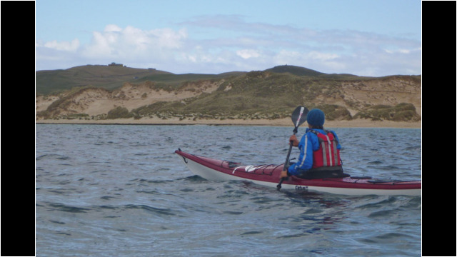 Balnakeil Bay and beach Sea Kayak Faraid Head Balnakeil Bay