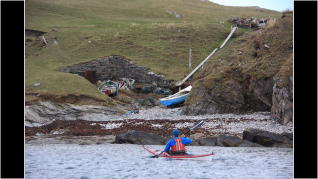 Old fishing bay Sea Kayak Faraid Head