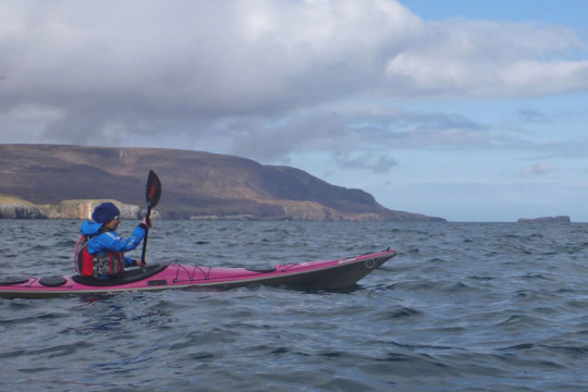 Cape Wrath coastline Sea Kayak Faraid Head