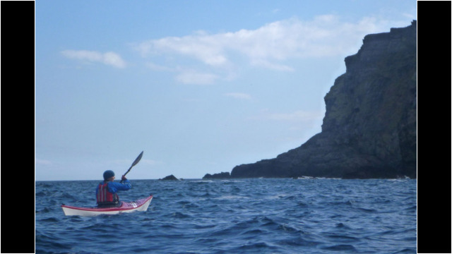 Faraid Head cliffs Sea Kayak Faraid Head