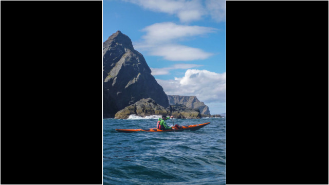 Cleit an t-Seabhaig Sea Kayak Whiten Head Cleit an t-Seabhaig