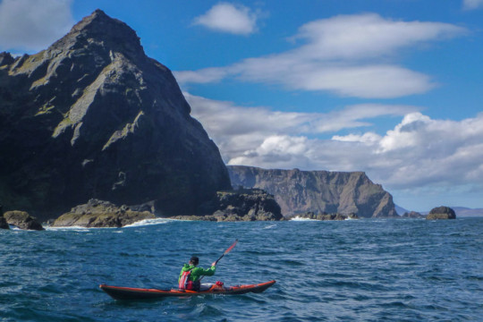 Cleit an -t-Seabhaig & Whiten Head Sea Kayak Whiten Head Cleit an -t-Seabhaig