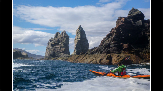 Whiten Head Sea Stacks Sea Kayak Whiten Head Sea Stacks