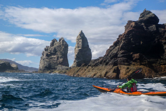 Whiten Head Sea Stacks Sea Kayak Whiten Head Sea Stacks