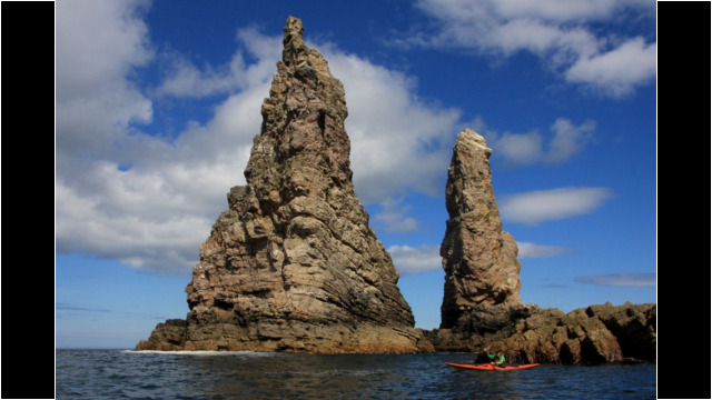 Whiten Head Sea Stacks Sea Kayak Whiten Head Sea Stacks
