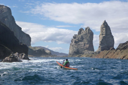 Whiten Head Sea Stacks Sea Kayak Whiten Head Sea Stacks
