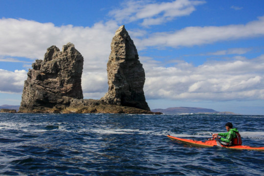 Whiten Head Sea Stacks Sea Kayak Whiten Head Sea Stacks