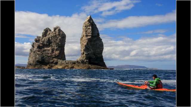 Whiten Head Sea Stacks Sea Kayak Whiten Head Sea Stacks