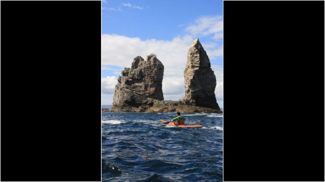 Whiten Head Sea Stacks Sea Kayak Whiten Head Sea Stacks