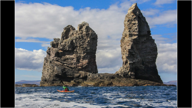 Whiten Head Sea Stacks Sea Kayak Whiten Head Sea Stacks