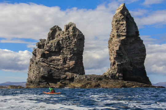 Whiten Head Sea Stacks Sea Kayak Whiten Head Sea Stacks