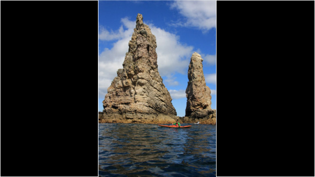Whiten Head Sea Stacks Sea Kayak Whiten Head Sea Stacks