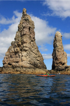 Whiten Head Sea Stacks Sea Kayak Whiten Head Sea Stacks