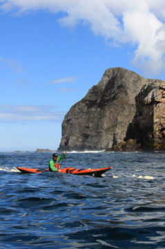 Whiten Head coastline Sea Kayak Whiten Head