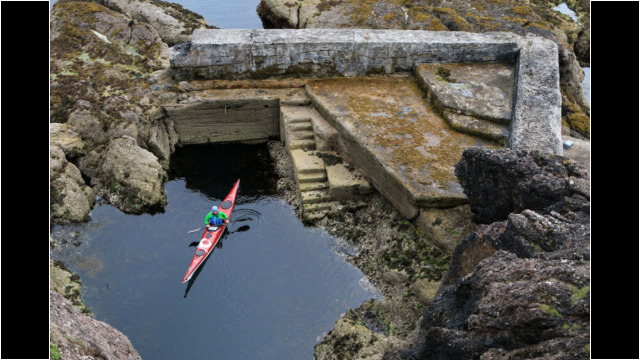 Eilean Nan Ron harbour Sea Kayak Eilean Nan Ron Harbour