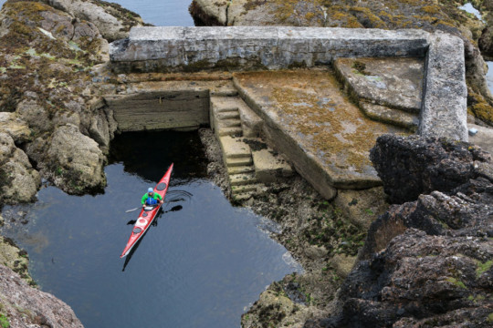 Eilean Nan Ron harbour Sea Kayak Eilean Nan Ron Harbour