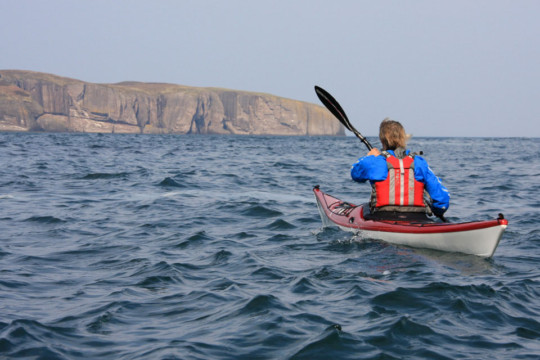 Eilean Nan Ron - Scottish Sea Kayaking