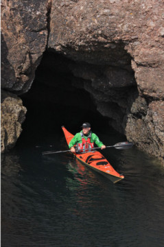 Eilean Nan Ron Harbour Entrance! Sea Kayak Eilean Nan Ron Harbour