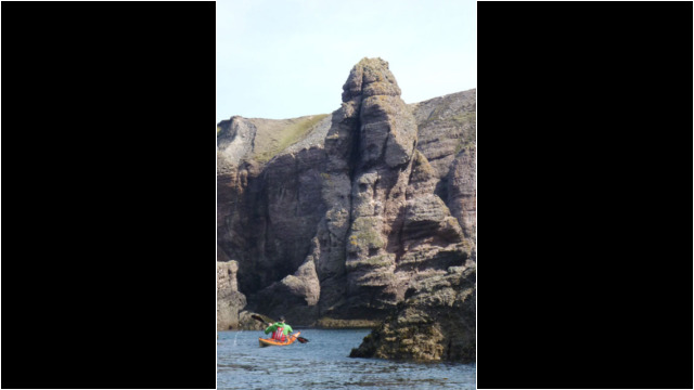 Eilean Nan Ron West coast Sea Kayak Eilean Nan Ron Neave Island Beach