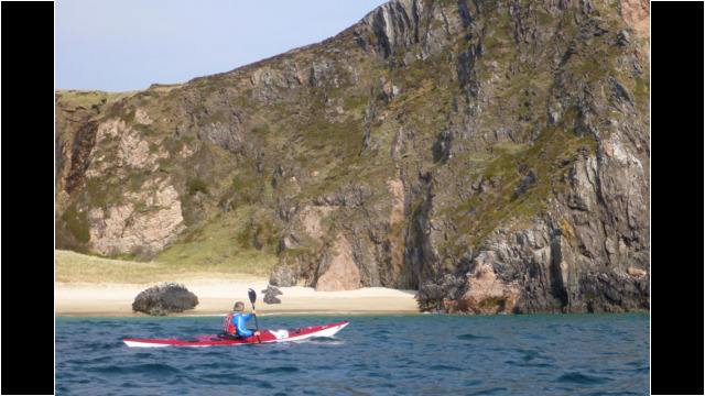 Neave Island Beach Sea Kayak Eilean Nan Ron Neave Island Beach