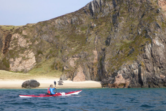 Neave Island Beach Sea Kayak Eilean Nan Ron Neave Island Beach