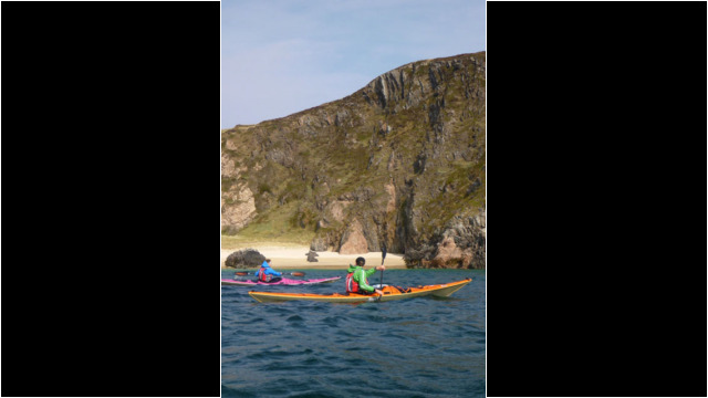 Neave Island Beach Sea Kayak Eilean Nan Ron Neave Island Beach