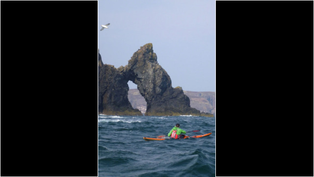 Neave Island Arch Sea Kayak Eilean Nan Ron Neave Island Arch