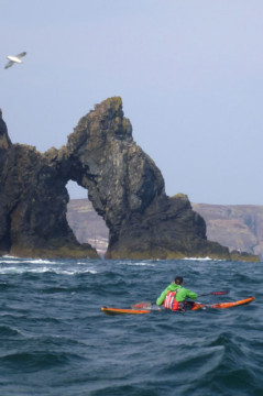 Neave Island Arch Sea Kayak Eilean Nan Ron Neave Island Arch