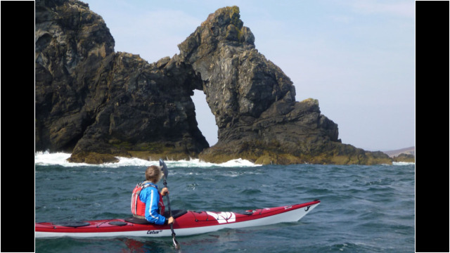 Neave Island Arch Sea Kayak Eilean Nan Ron Neave Island Arch